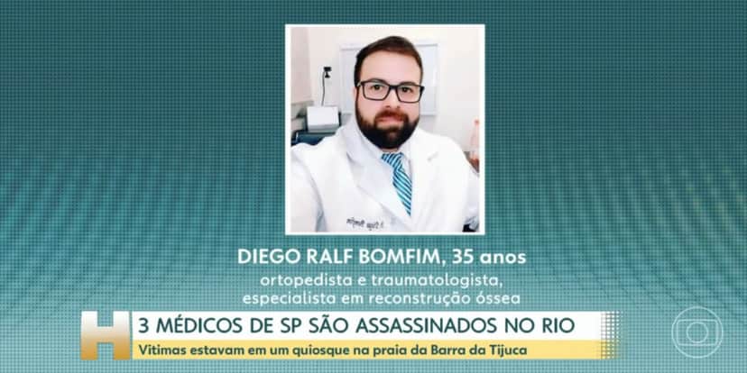 Diego Ralf Bomfim (Foto: Reprodução / Jornal Hoje da Globo) Diego Ralf Bomfim (Foto: Reprodução / Jornal Hoje da Globo)