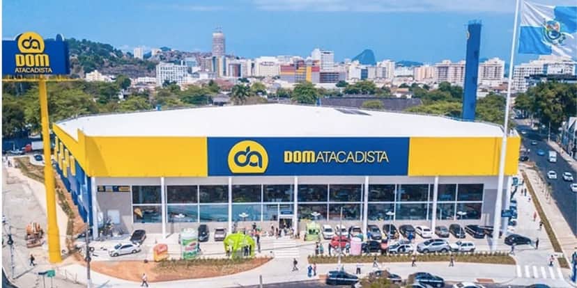 Dom Atacadista (Foto: Reprodução / Internet) Dom Atacadista (Foto: Reprodução / Internet)