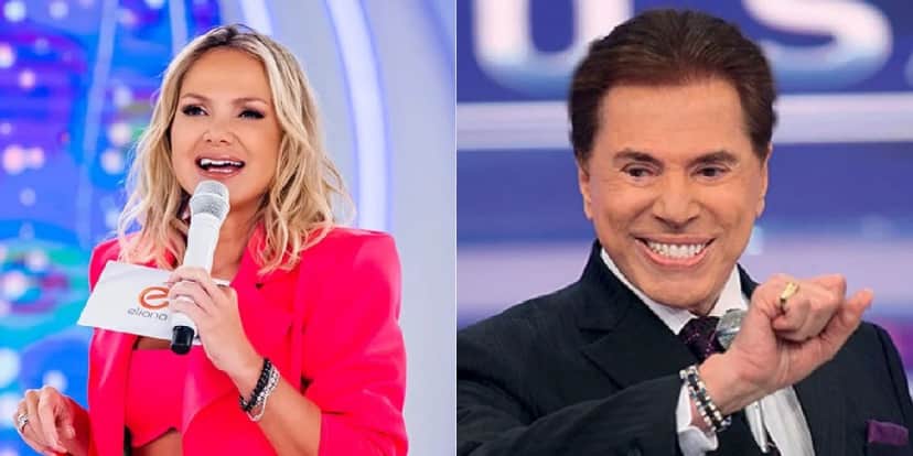 Silvio Santos pediu para Eliana voltar ao SBT (Foto: Reprodução/ Internet) Silvio Santos pediu para Eliana voltar ao SBT (Foto: Reprodução/ Internet)