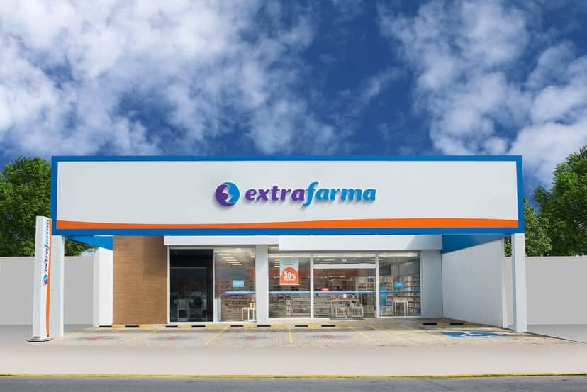 ExtraFarma (Reprodução/Internet) ExtraFarma (Reprodução/Internet)