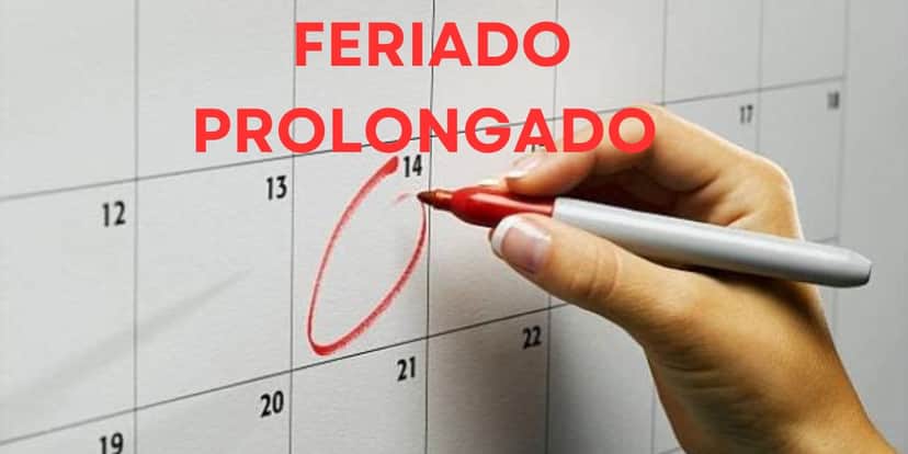 Feriado prolongado (Reprodução/Internet) Feriado prolongado (Reprodução/Internet)