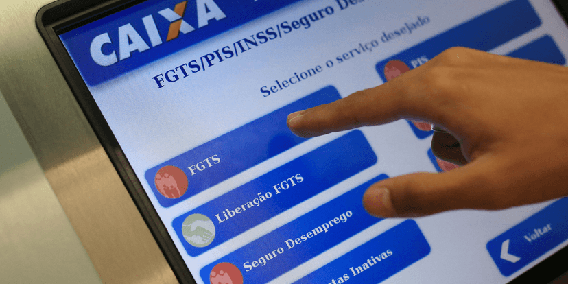 Caixa Econômica Federal- FGTS. (Foto: Reprodução, Olhar Digital) Caixa Econômica Federal- FGTS. (Foto: Reprodução, Olhar Digital)