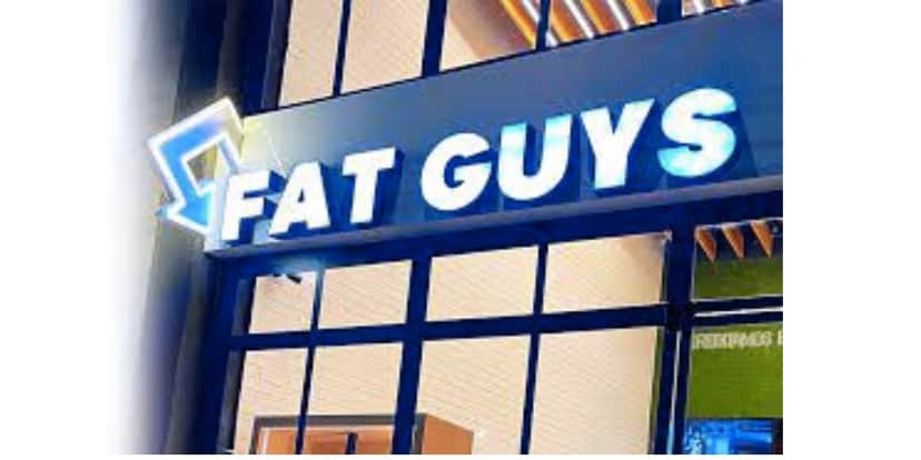 Fat Guys (Foto: Reprodução / Internet) Fat Guys (Foto: Reprodução / Internet)