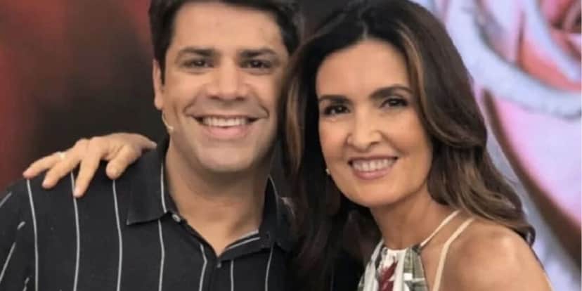 Fátima Bernardes e Lair Rennó (Foto: Reprodução / Instagram) Fátima Bernardes e Lair Rennó (Foto: Reprodução / Instagram)