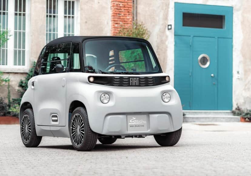 Fiat Topolino 2023 (Foto: Reprodução, Jornal Extra) Fiat Topolino 2023 (Foto: Reprodução, Jornal Extra)