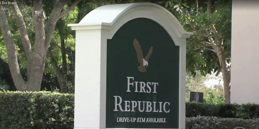 First Republic (Foto: Reprodução / Bom Dia Brasil da Globo) First Republic (Foto: Reprodução / Bom Dia Brasil da Globo)
