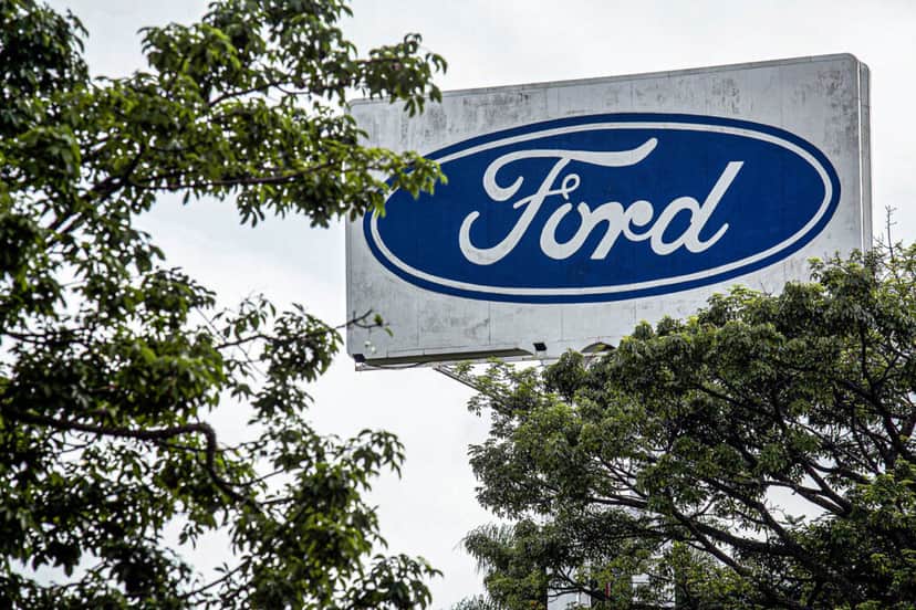 Logo da Ford (Foto: Reprodução, QI) Logo da Ford (Foto: Reprodução, QI)