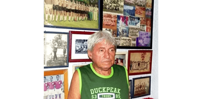 LUTO: Amilton Goulart, conhecido como "Cola", foi ex-jogador e presidente do América, de Barreiros (Foto: Internet) LUTO: Amilton Goulart, conhecido como "Cola", foi ex-jogador e presidente do América, de Barreiros (Foto: Internet)