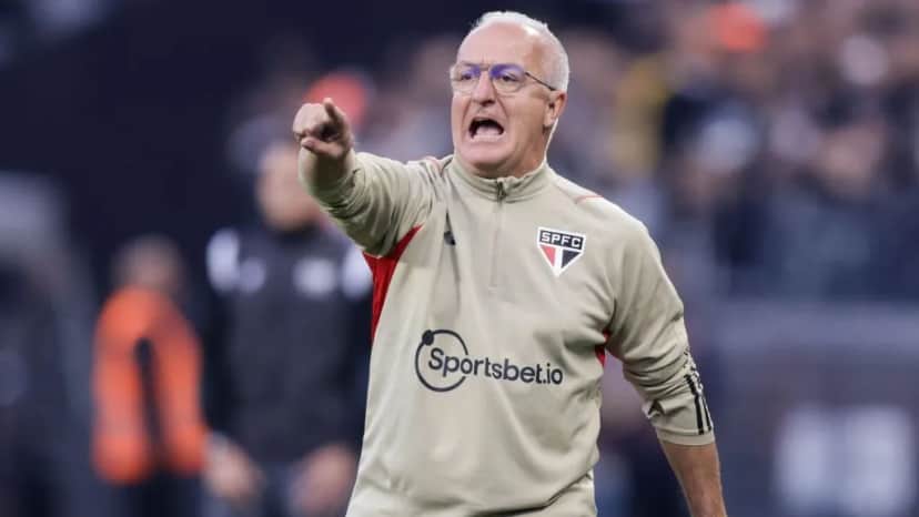 Dorival pelo São Paulo (Reprodução/Internet) Dorival pelo São Paulo (Reprodução/Internet)