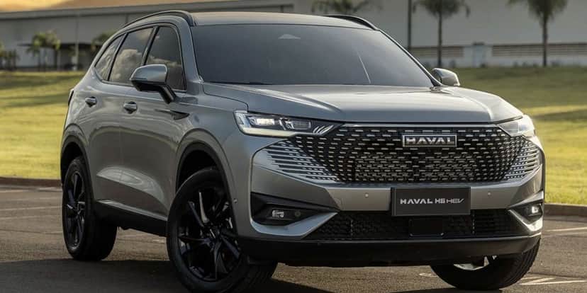 Haval H6 (Foto: GWM) Haval H6 (Foto: GWM)