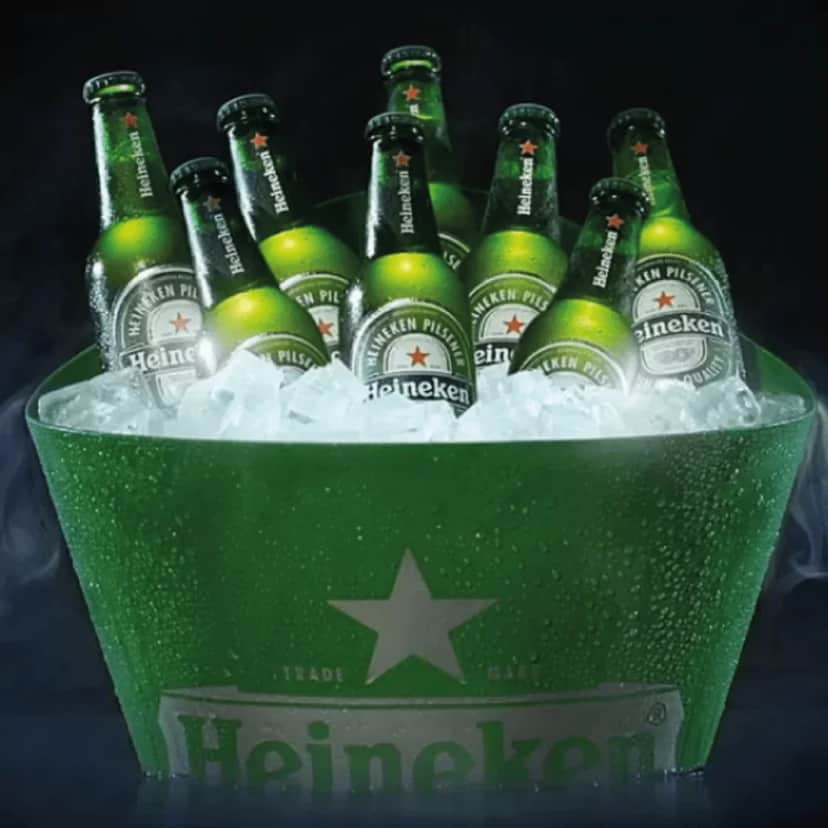 Heineken (Reprodução/Internet) Heineken (Reprodução/Internet)