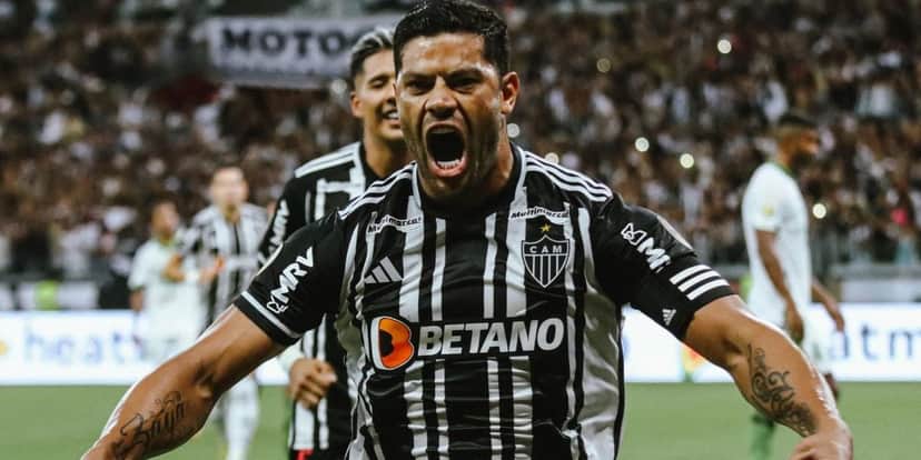 Hulk no Atético Mineiro (Reprodução - Internet) Hulk no Atético Mineiro (Reprodução - Internet)