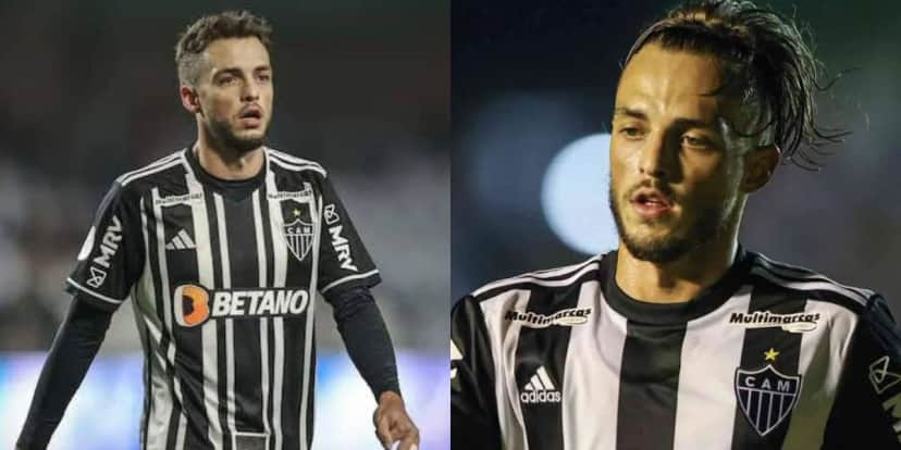 Hyoran, do Atlético Mineiro - Foto: Reprodução/Internet Hyoran, do Atlético Mineiro - Foto: Reprodução/Internet