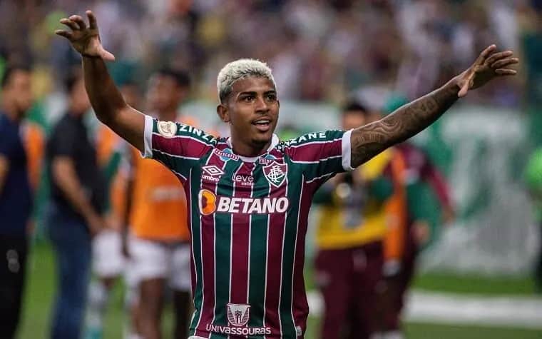 John Kennedy no Fluminense - Foto Internet John Kennedy no Fluminense - Foto Internet