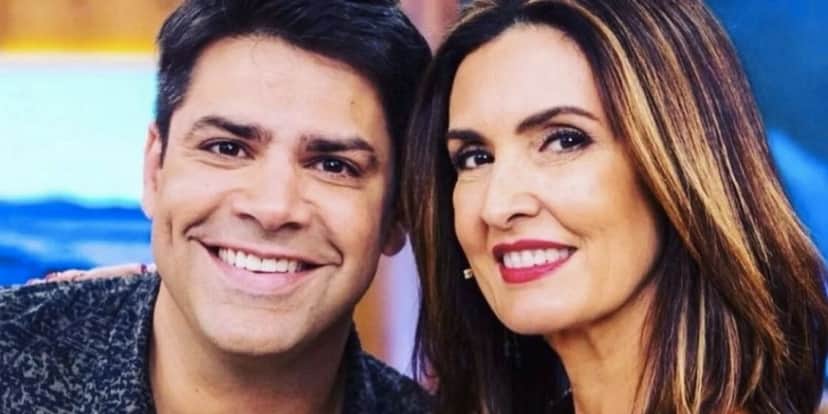 Lair Rennó e Fátima Bernardes (Foto: Reprodução / Instagram) Lair Rennó e Fátima Bernardes (Foto: Reprodução / Instagram)