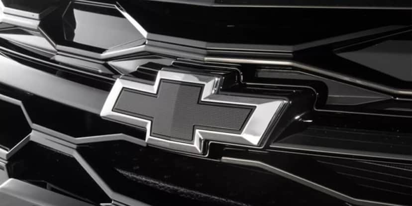 Logo da Chevrolet - Foto: Internet Logo da Chevrolet - Foto: Internet