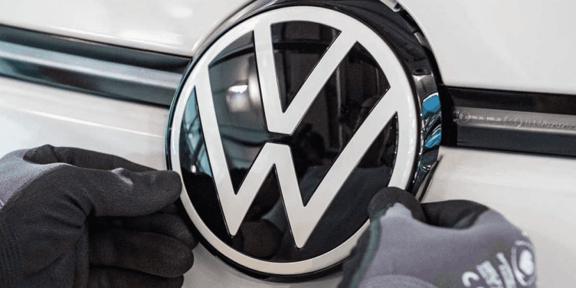 Logo da Volkswagen (Foto: Reprodução, Correio Braziliense) Logo da Volkswagen (Foto: Reprodução, Correio Braziliense)