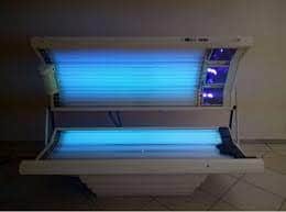 Máquina de bronzeamento artificial - Foto Internet Máquina de bronzeamento artificial - Foto Internet