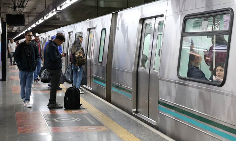 Metrô da Sé em São Paulo (Foto: Reprodução, EBC) Metrô da Sé em São Paulo (Foto: Reprodução, EBC)