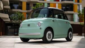 Modelo antigo do Fiat Topolino (Foto: Reprodução, Cars) Modelo antigo do Fiat Topolino (Foto: Reprodução, Cars)