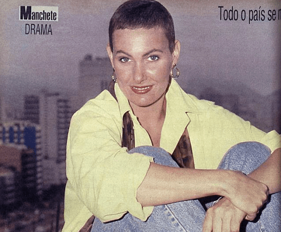 Atriz Monique Alves (Foto: Reprodução, TV história) Atriz Monique Alves (Foto: Reprodução, TV história)