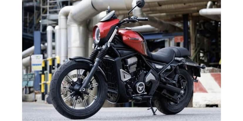 Calibro (Foto: Reprodução / Moto Morini) Calibro (Foto: Reprodução / Moto Morini)