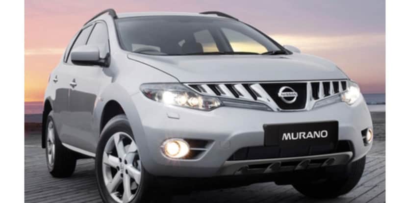 Murano (Foto: Reprodução / Nissan) Murano (Foto: Reprodução / Nissan)