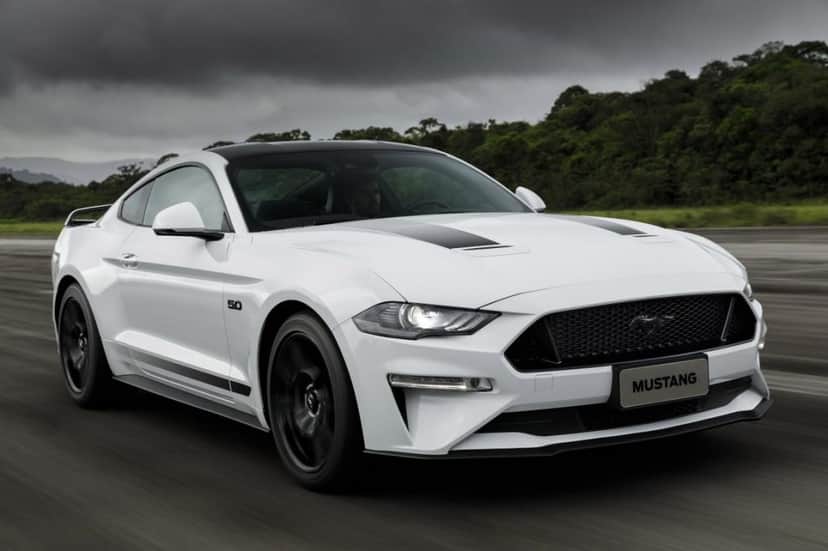 Ford Mustang (Foto: Reprodução, Olhar Digital) Ford Mustang (Foto: Reprodução, Olhar Digital)