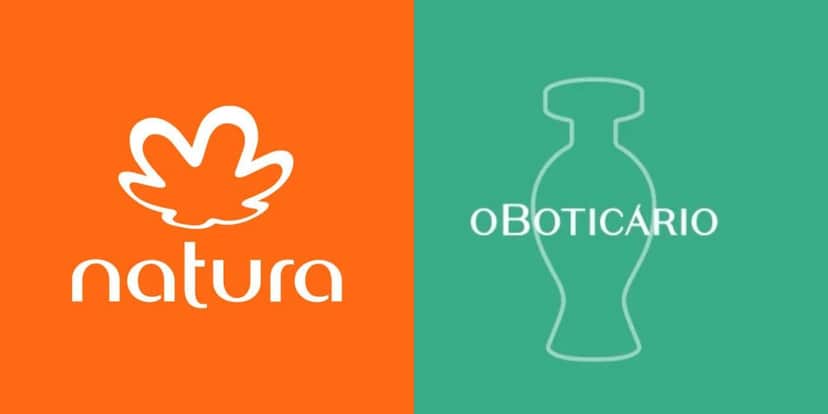 Natura e Avon (Reprodução Internet) Natura e Avon (Reprodução Internet)
