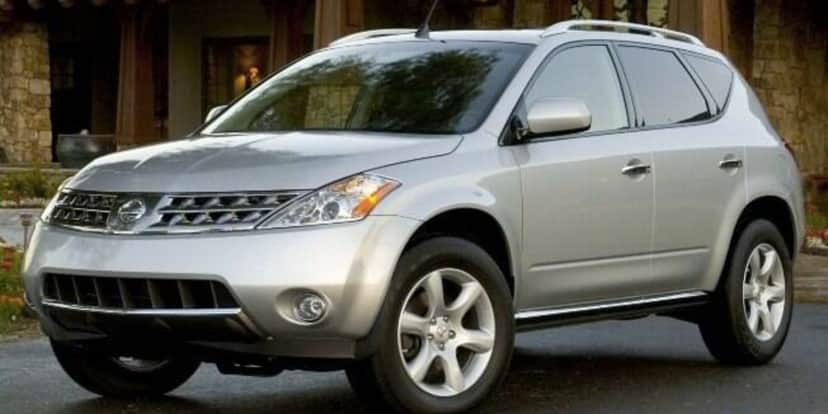 Nissan Murano (Foto: Reprodução / Montadora) Nissan Murano (Foto: Reprodução / Montadora)