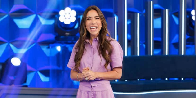Patrícia Abravanel no Programa Silvio Santos (Foto: Reprodução / SBT) Patrícia Abravanel no Programa Silvio Santos (Foto: Reprodução / SBT)