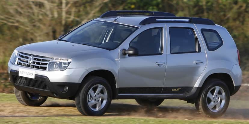 SUV Renault Duster - Foto: Reprodução/Internet SUV Renault Duster - Foto: Reprodução/Internet
