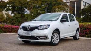 Renault Sandero - Foto Internet Renault Sandero - Foto Internet