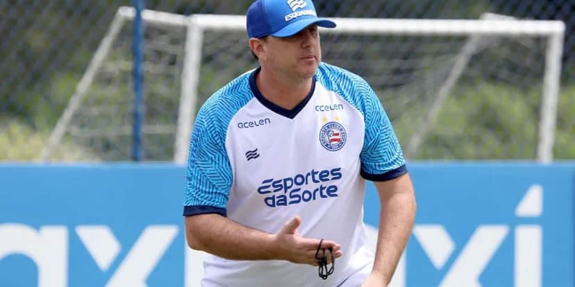 Rogério Ceni no Bahia - Foto Internet Rogério Ceni no Bahia - Foto Internet
