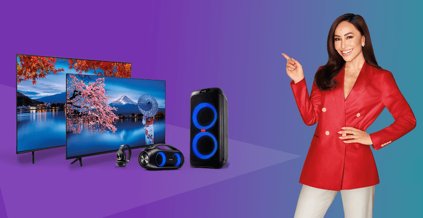 Sabrina Sato e sua publicidade para a Aiwa (Reprodução/Internet) Sabrina Sato e sua publicidade para a Aiwa (Reprodução/Internet)