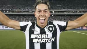 Segovinha no Botafogo - Foto Internet Segovinha no Botafogo - Foto Internet
