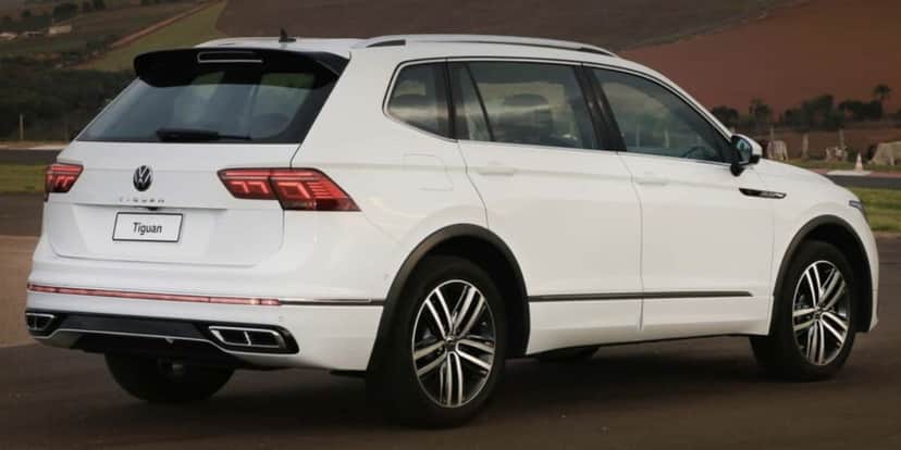 Tiguan Allspace (Foto: Reprodução / Volkswagen) Tiguan Allspace (Foto: Reprodução / Volkswagen)