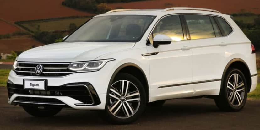 SUV (Foto: Reprodução / Volkswagen) SUV (Foto: Reprodução / Volkswagen)