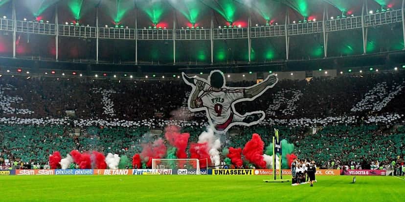 Torcida do Fluminense - Foto: Internet Torcida do Fluminense - Foto: Internet