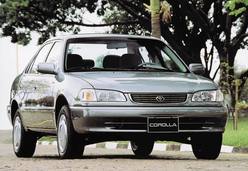 Toyota Corolla 2000 (Foto: Reprodução, Car Blog) Toyota Corolla 2000 (Foto: Reprodução, Car Blog)