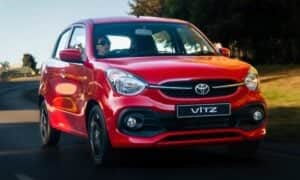 Toyota Vitz - Foto Internet Toyota Vitz - Foto Internet