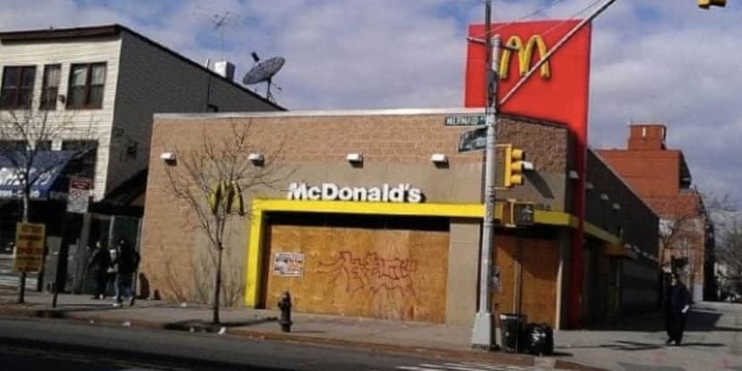 Unidade McDonald's na Bolívia (Foto: Aprendizaje viajero) Unidade McDonald's na Bolívia (Foto: Aprendizaje viajero)