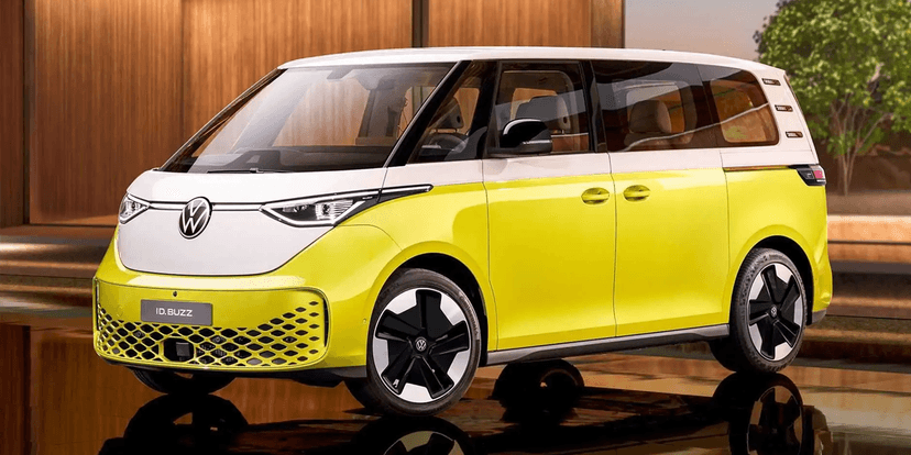 Modelo de Kobi VW ID Buzz (Foto: Reprodução, Olhar Digital) Modelo de Kobi VW ID Buzz (Foto: Reprodução, Olhar Digital)