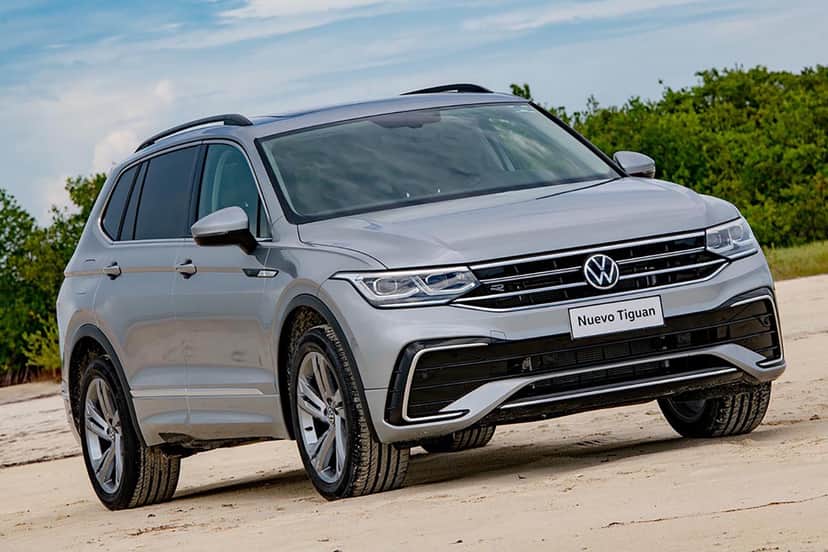 VW Tiguan Allspace R-Line 2024. Foto: Reprodução/Internet VW Tiguan Allspace R-Line 2024. Foto: Reprodução/Internet