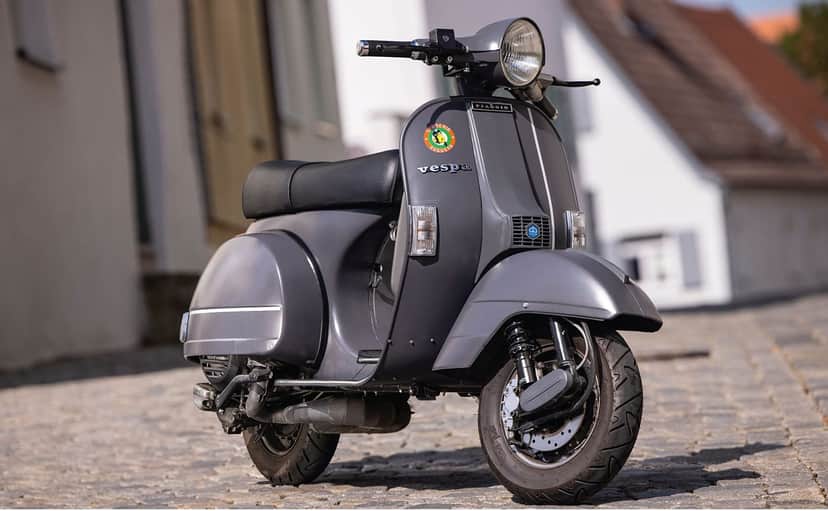 Vespa Elettrica 2023 - Foto Reprodução Internet Vespa Elettrica 2023 - Foto Reprodução Internet