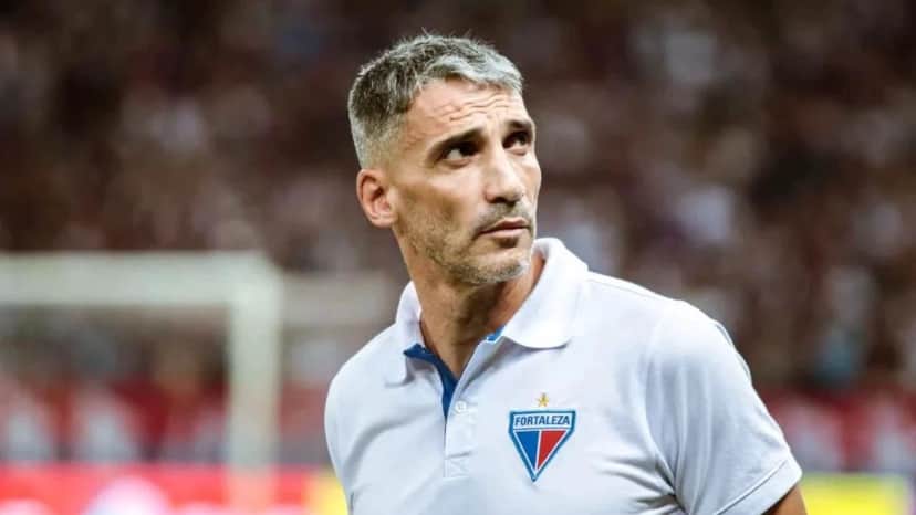 Vojvoda é técnico do Fortaleza e interessa o Grêmio (Foto: Divulgação) Vojvoda é técnico do Fortaleza e interessa o Grêmio (Foto: Divulgação)
