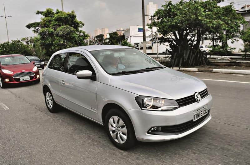 Volkswagen Gol 1.0 8V (Foto: Reprodução, Car Blog) Volkswagen Gol 1.0 8V (Foto: Reprodução, Car Blog)
