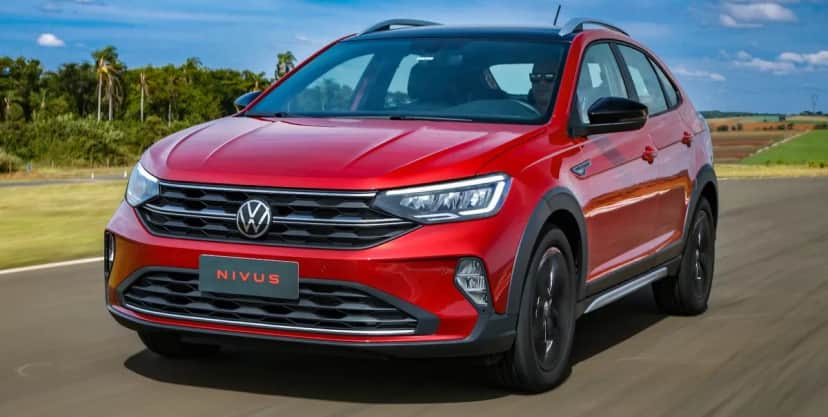 Volkswagen Nivus (Foto: Reprodução/ Internet) Volkswagen Nivus (Foto: Reprodução/ Internet)