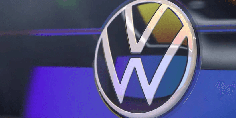 Logo da Volkswagen (Foto: Reprodução, Correio Braziliense) Logo da Volkswagen (Foto: Reprodução, Correio Braziliense)