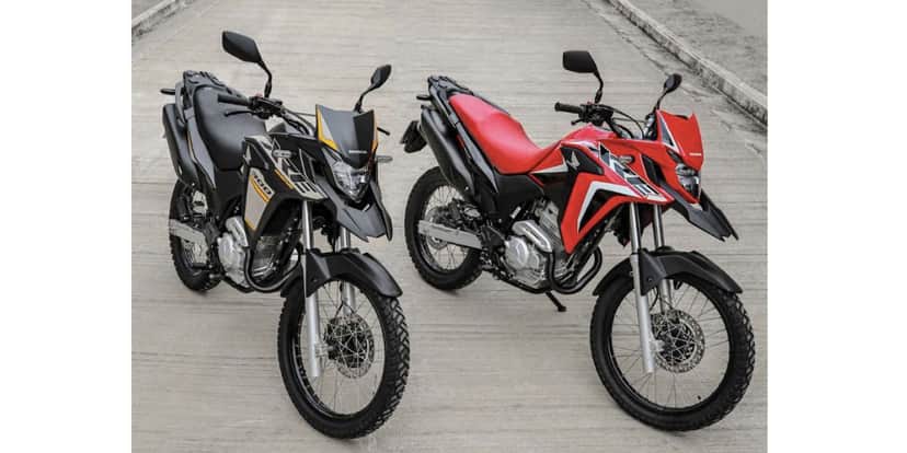 Modelo XRE 300 (Foto: Reprodução / Honda) Modelo XRE 300 (Foto: Reprodução / Honda)